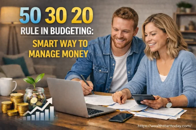 50 30 20 rule in budgeting