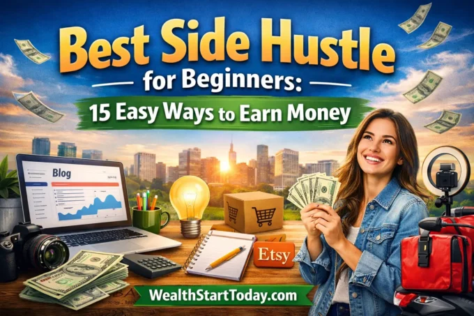 best side hustle for beginners