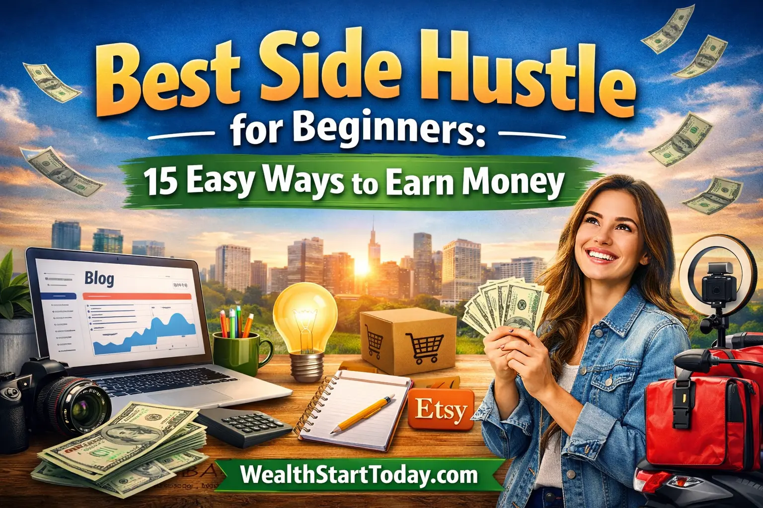 best side hustle for beginners