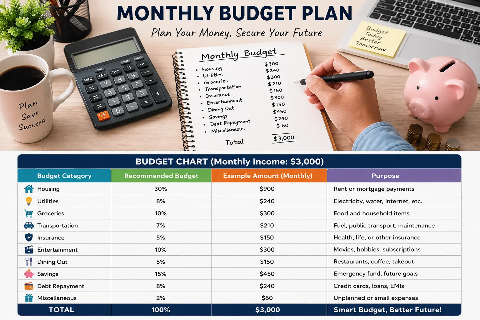 budgeting guide for beginners