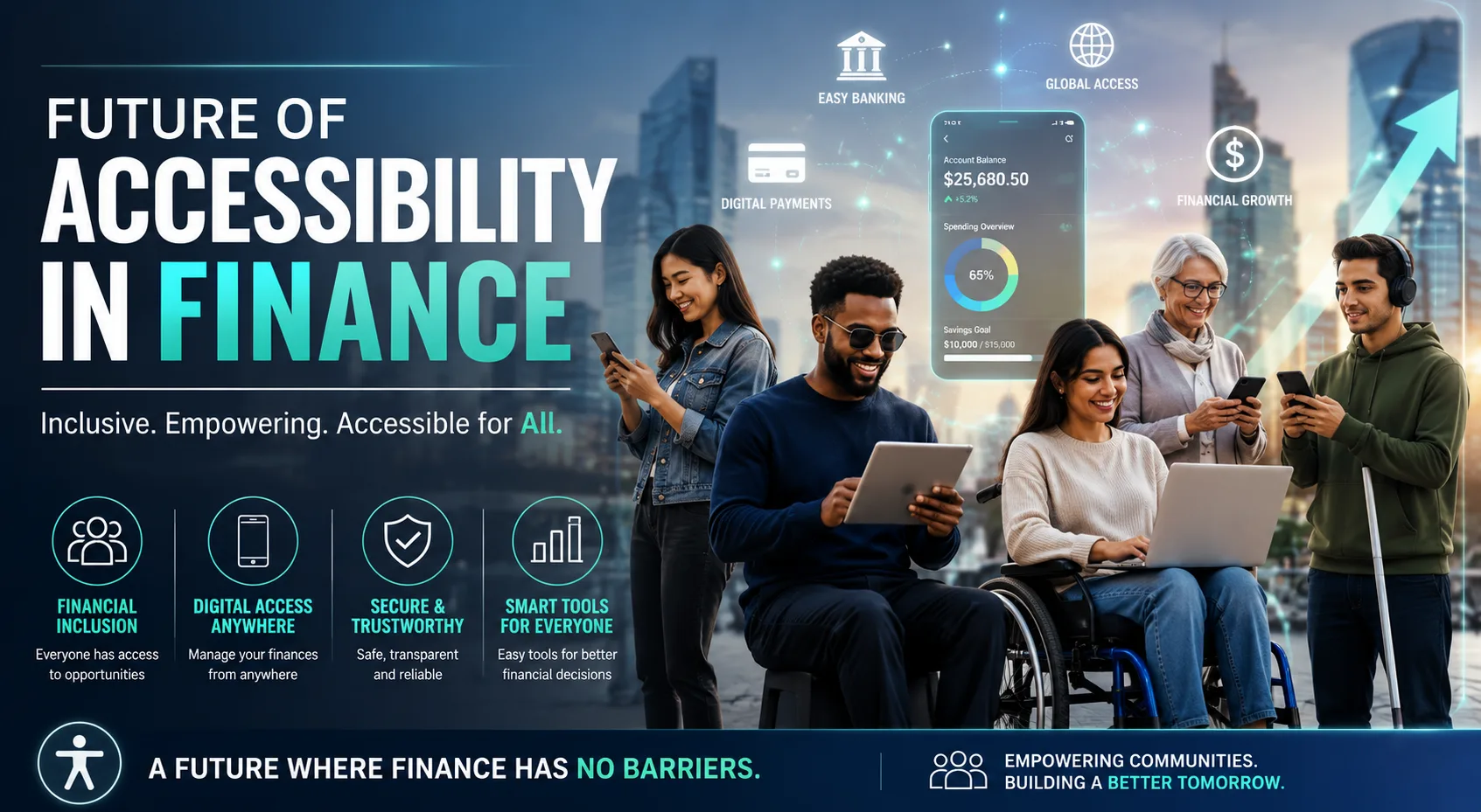 wheelchair accessible entrance Gomyfinance Invest