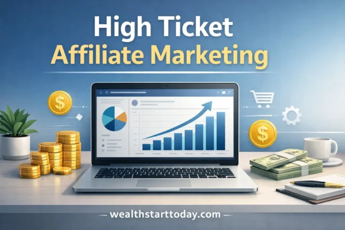 High ticket affiliate marketing