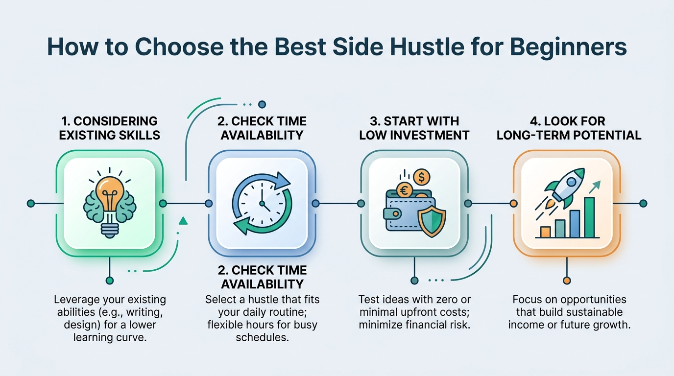 best side hustle for beginners