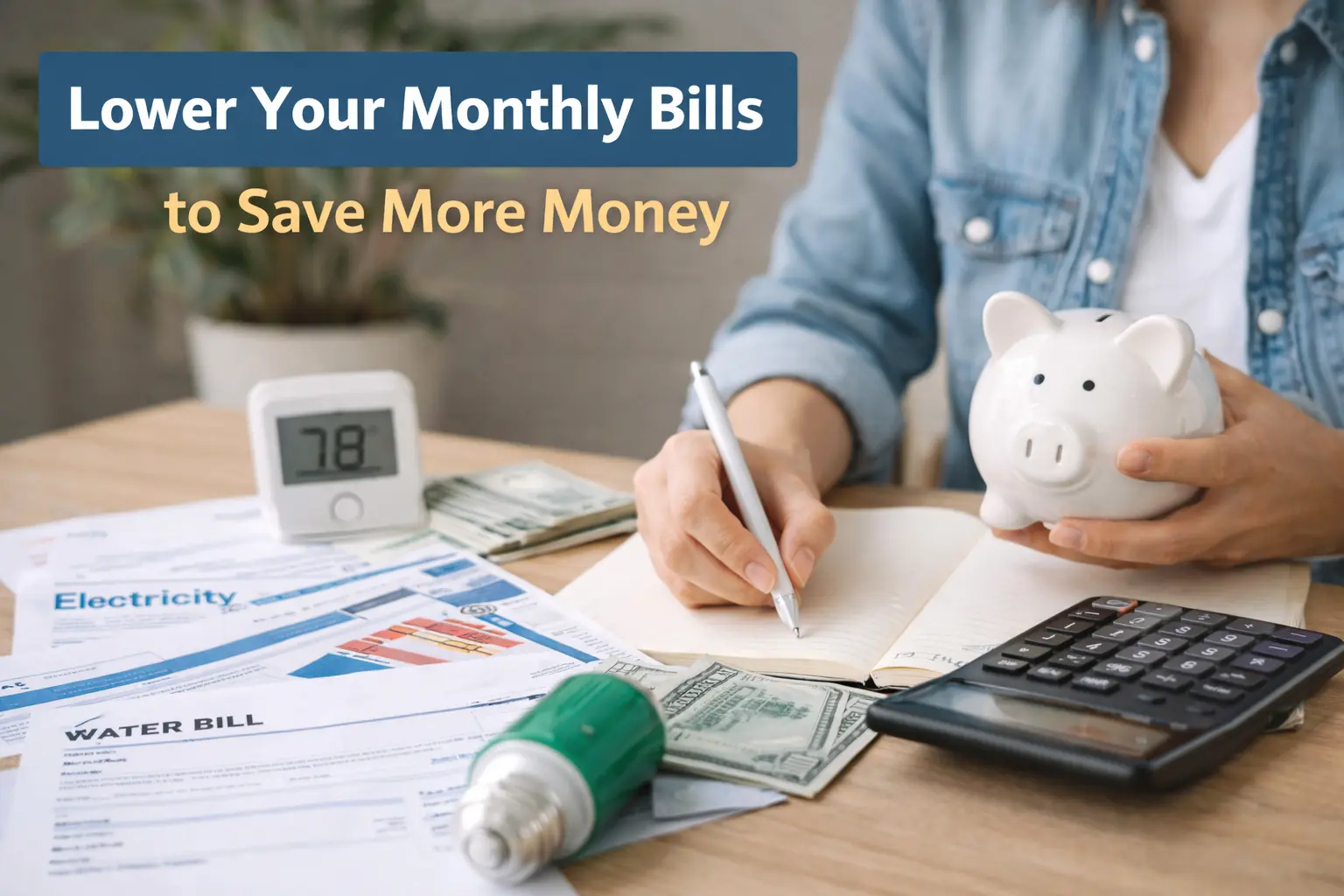how to save money on a tight budget