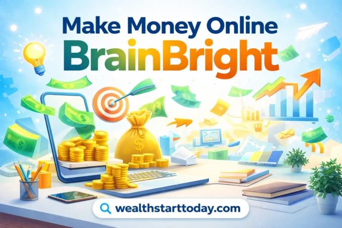 Make money online BrainBright