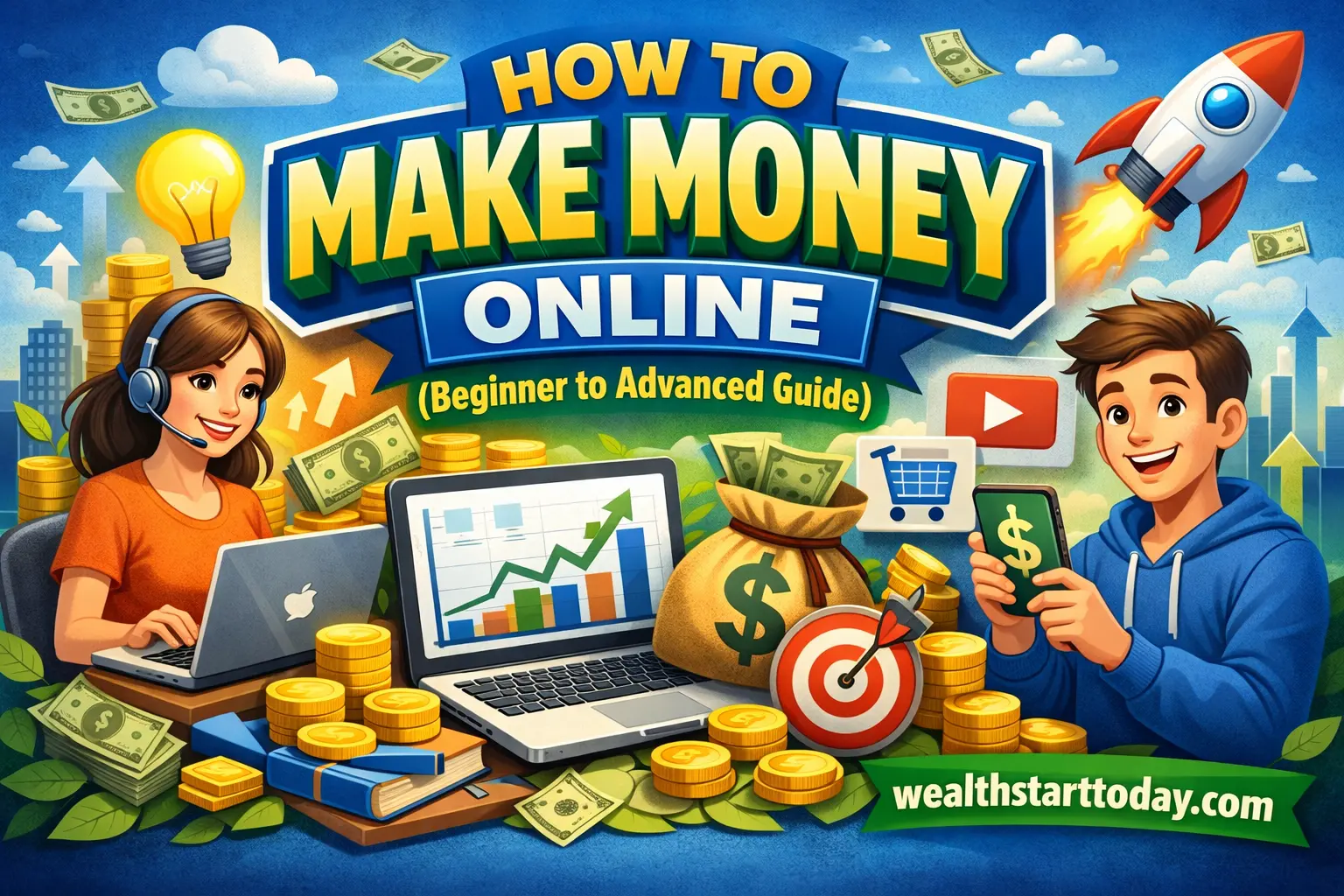 Make money online