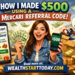 Mercari referral code