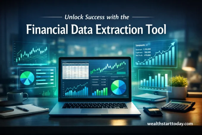 financial data extraction tool