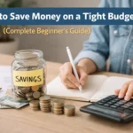 how to save money on a tight budget