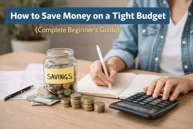 how to save money on a tight budget