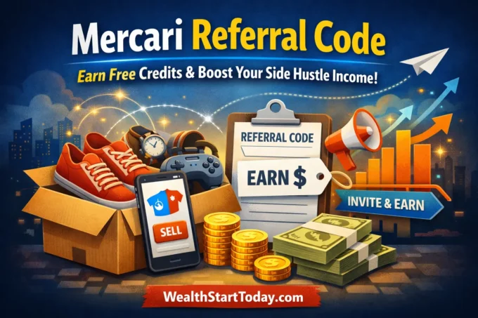 mercari referral code