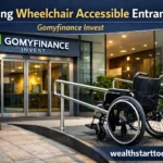 wheelchair accessible entrance Gomyfinance Invest