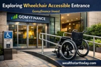 wheelchair accessible entrance Gomyfinance Invest