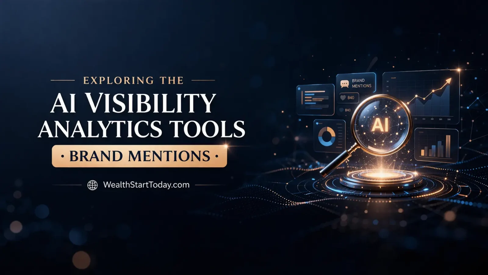 AI visibility analytics tools brand mentions