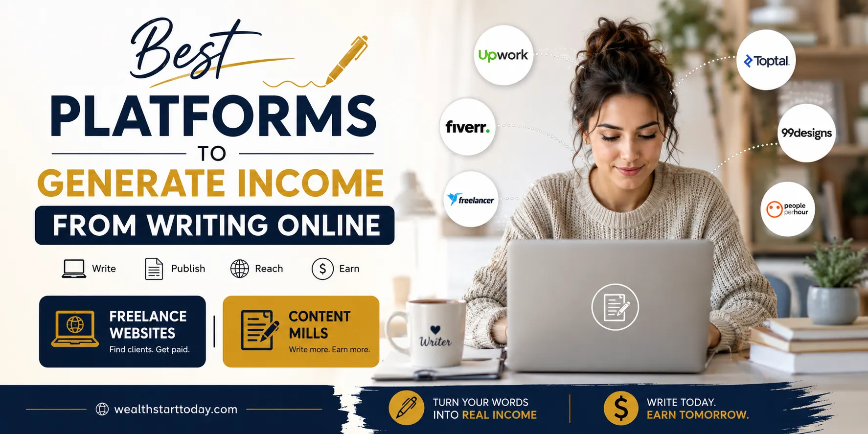 income from writing online