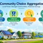 Community Choice Aggregation save money