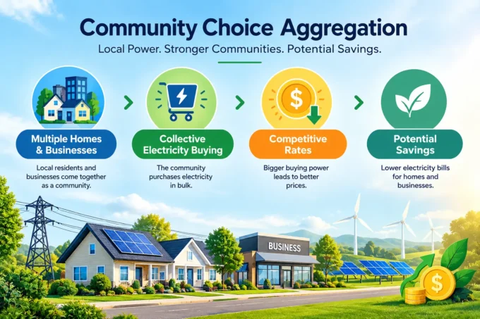 Community Choice Aggregation save money