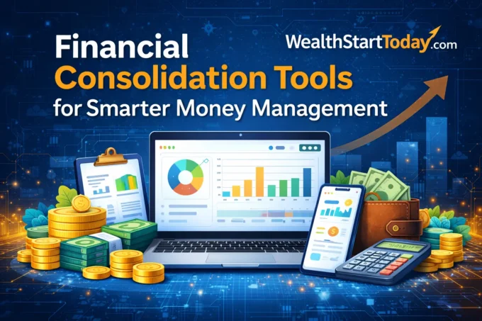 Financial consolidation tools