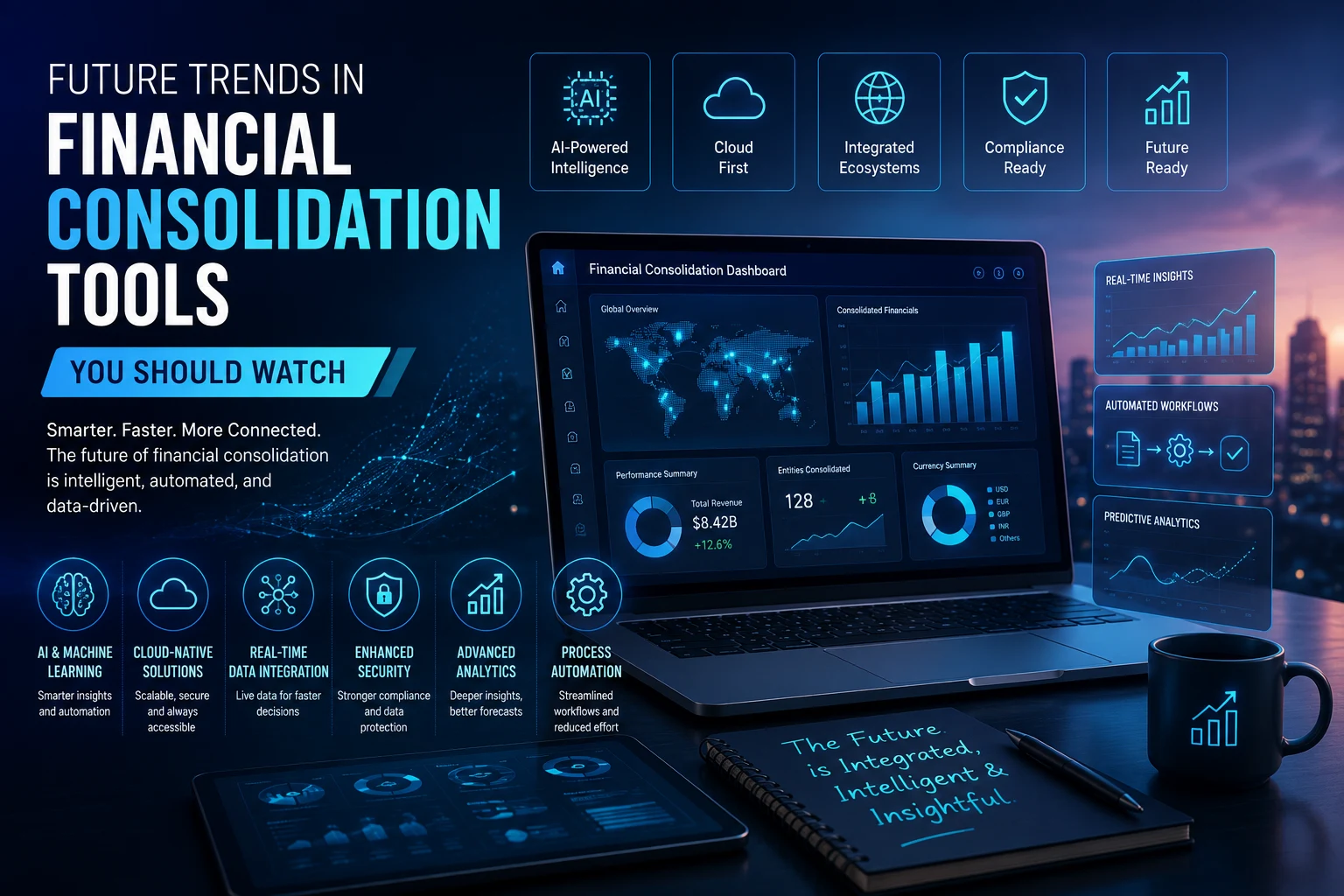 Financial consolidation tools