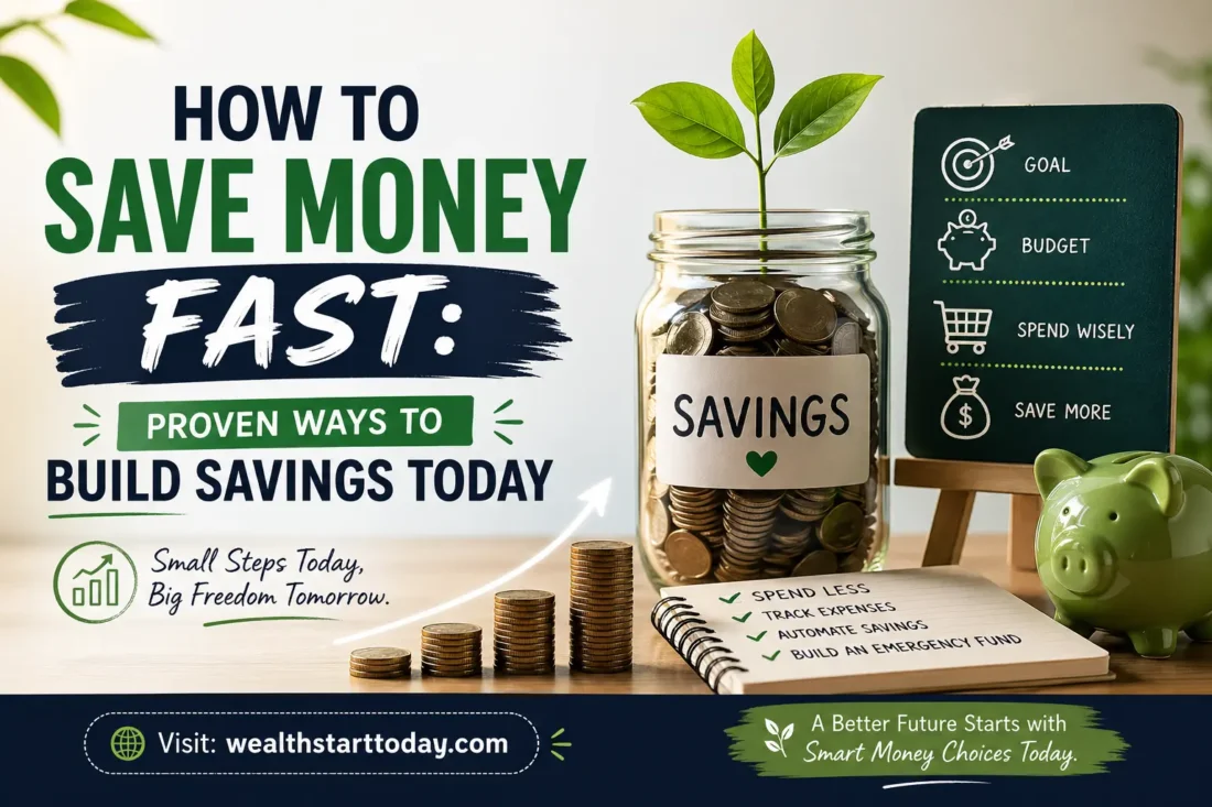 How to Save Money Fast