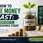 How to Save Money Fast