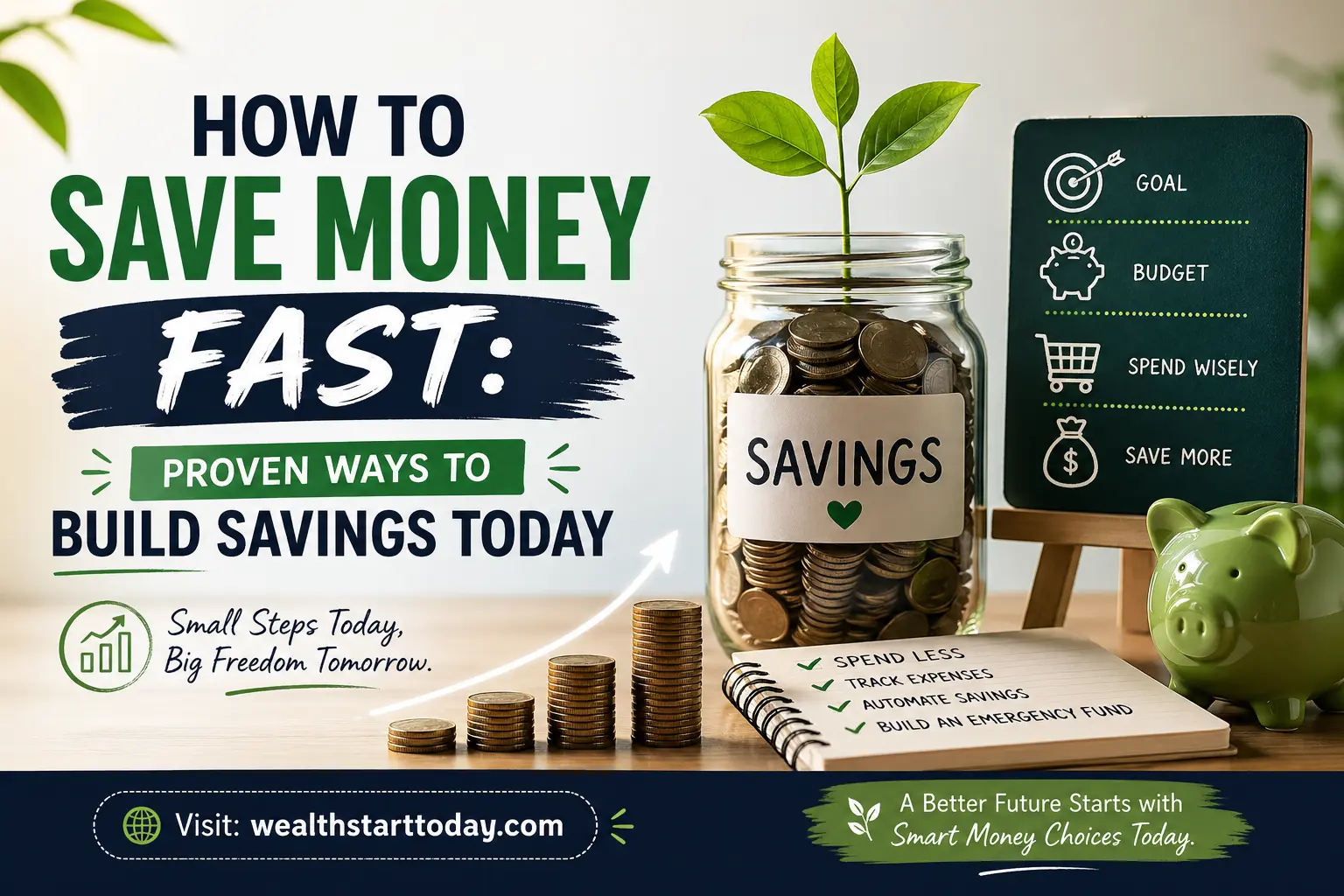 How to Save Money Fast