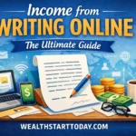 income from writing online