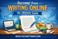 income from writing online