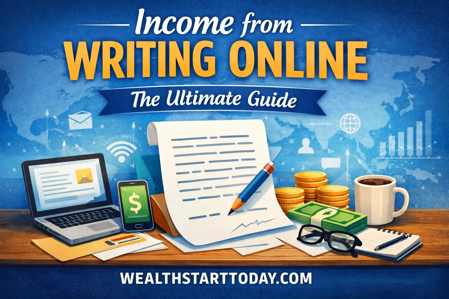 income from writing online