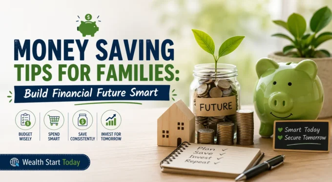 Money Saving Tips for Families