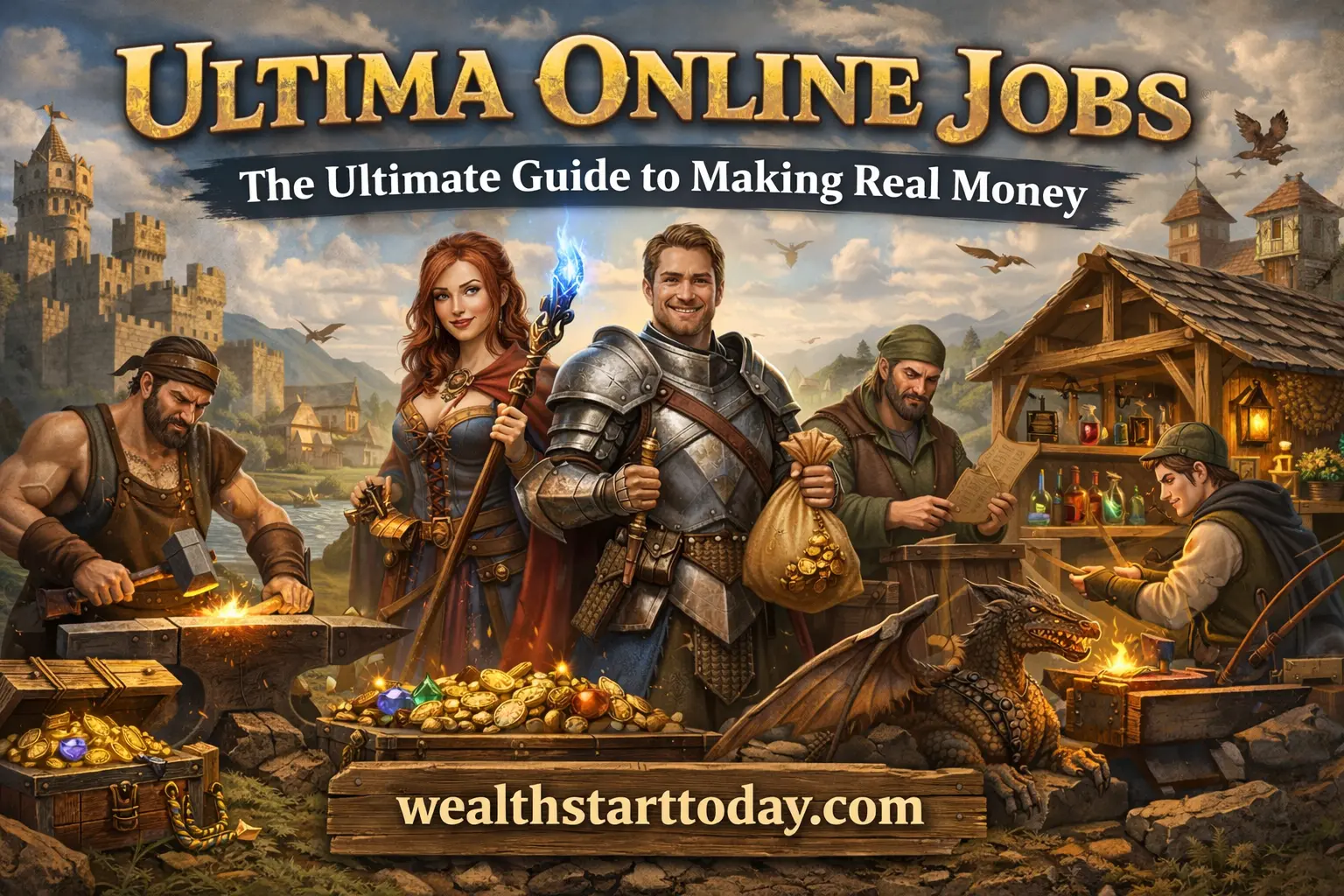 Ultima Online Jobs: The Ultimate Guide to Making Real Money