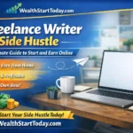 freelance writer side hustle
