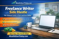 freelance writer side hustle