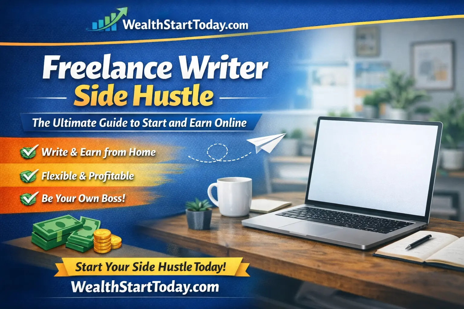 freelance writer side hustle