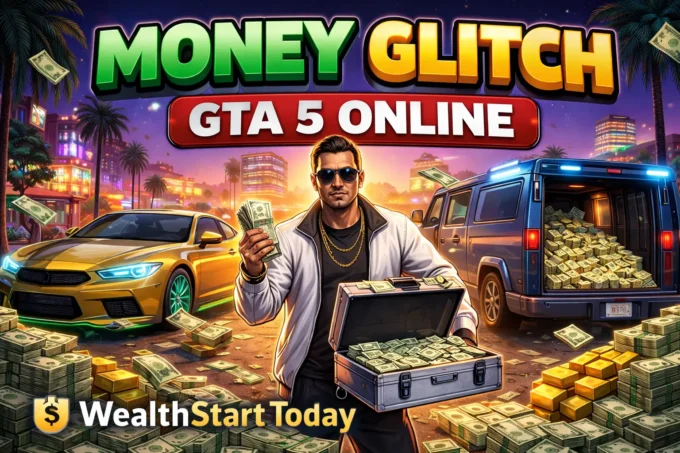 money glitch GTA 5 Online