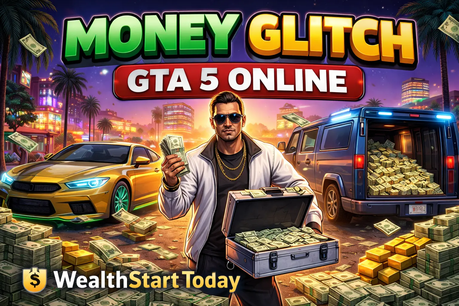 money glitch GTA 5 Online
