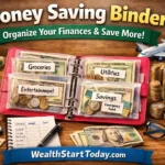 money saving binder