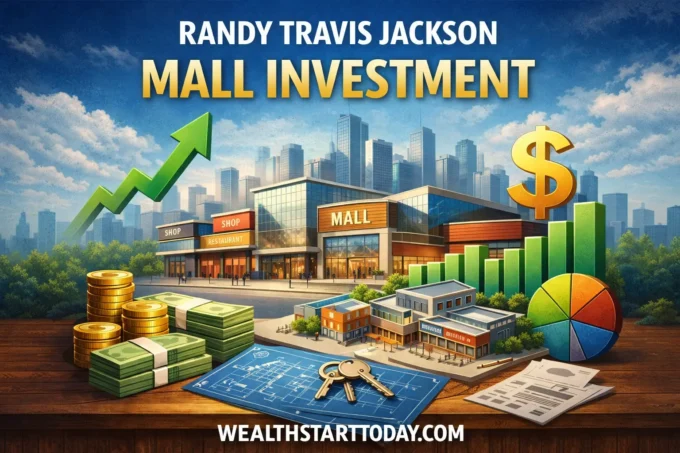 randy travis jackson mall investment