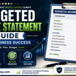 budgeted income statement