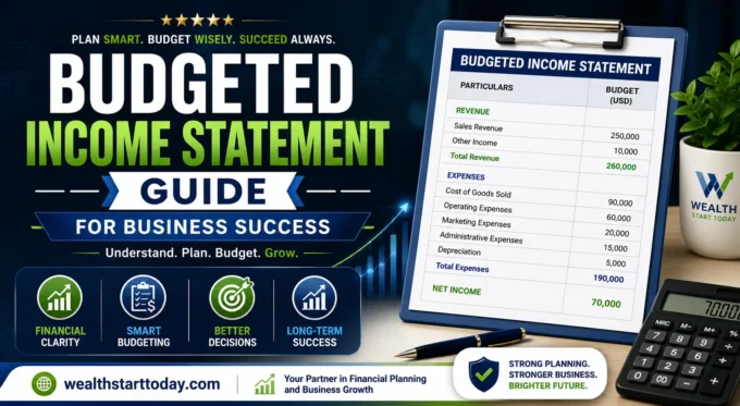 budgeted income statement