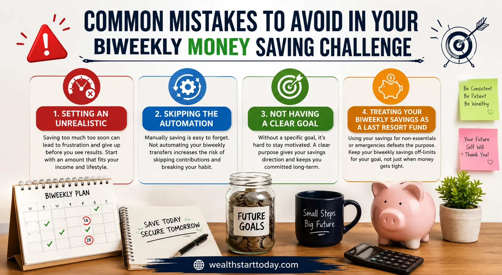 biweekly money saving challenge
