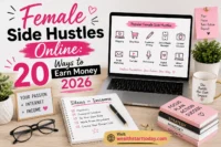 female side hustles online