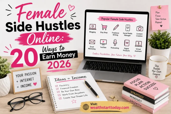female side hustles online