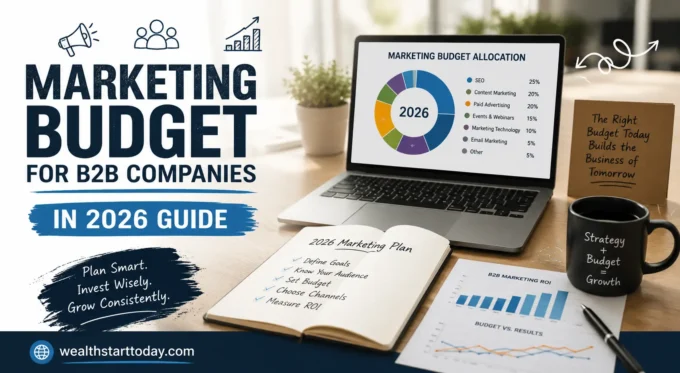 marketing budget for B2B companies