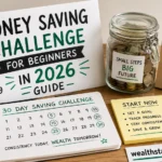 money saving challenge for beginners