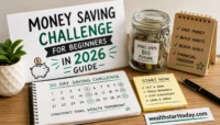 money saving challenge for beginners