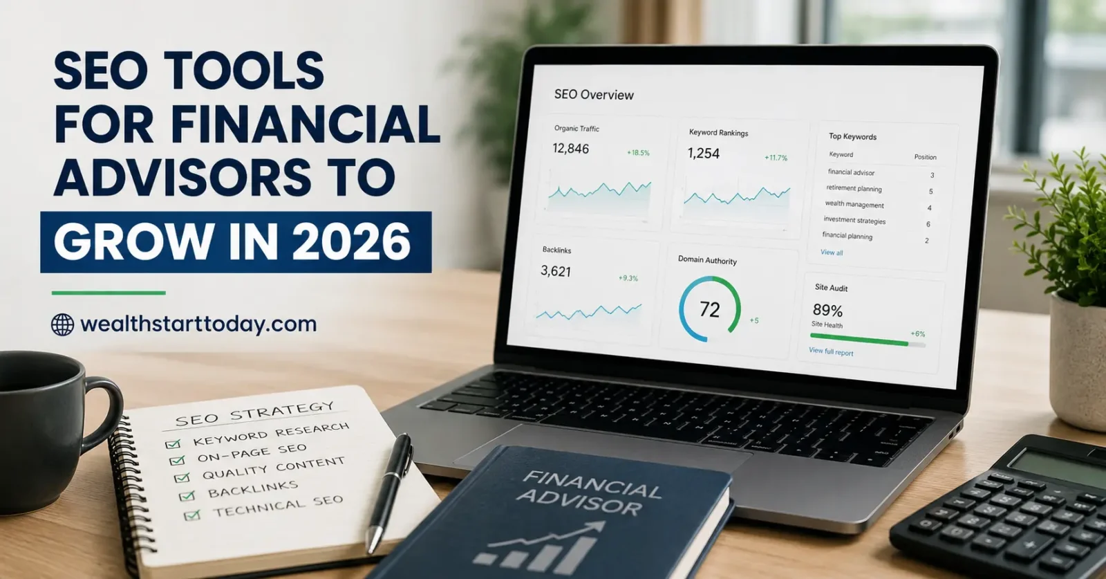 SEO tools for financial advisors