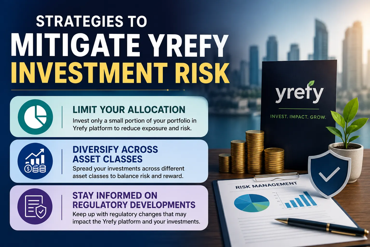 yrefy investment risk
