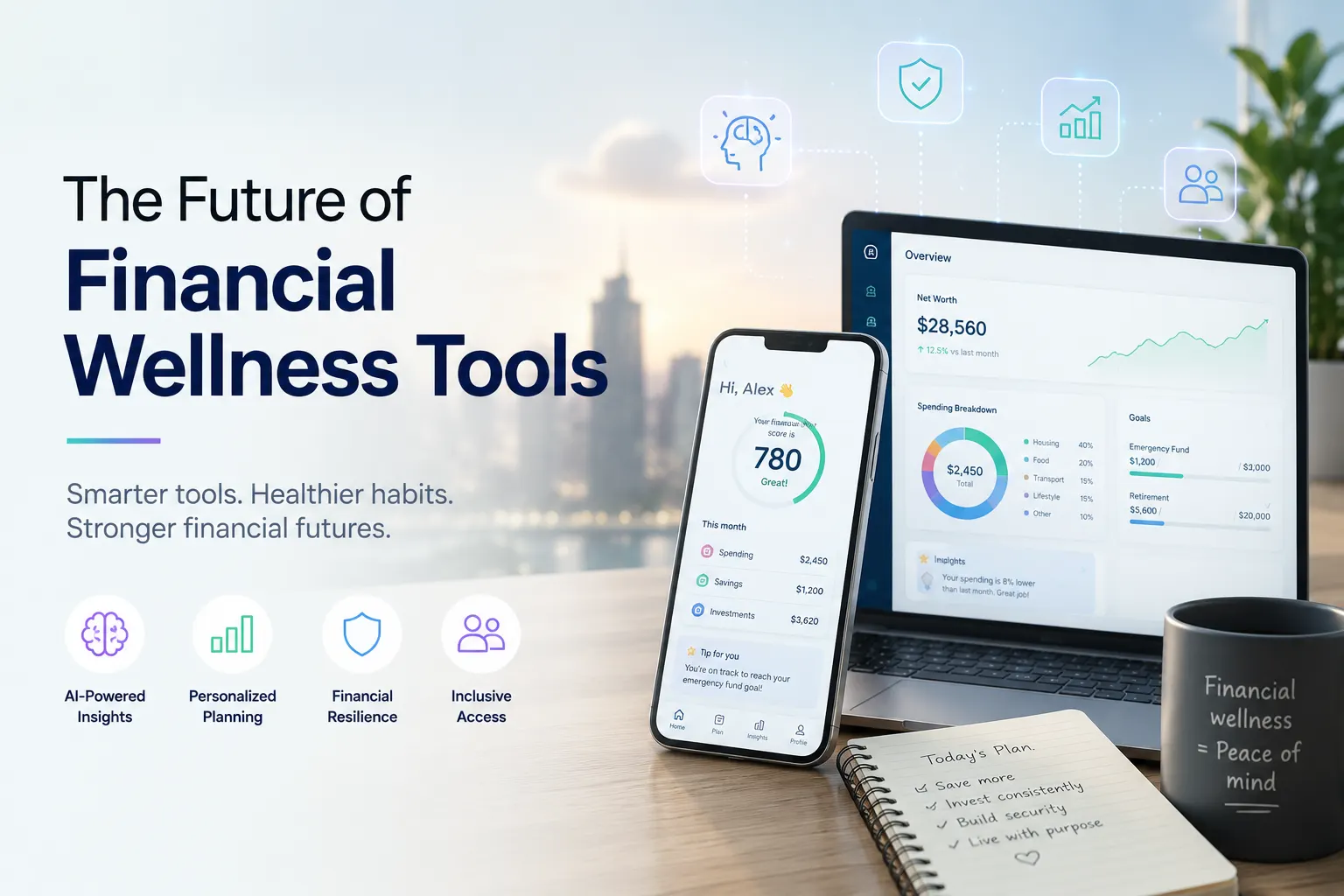 financial wellness tools