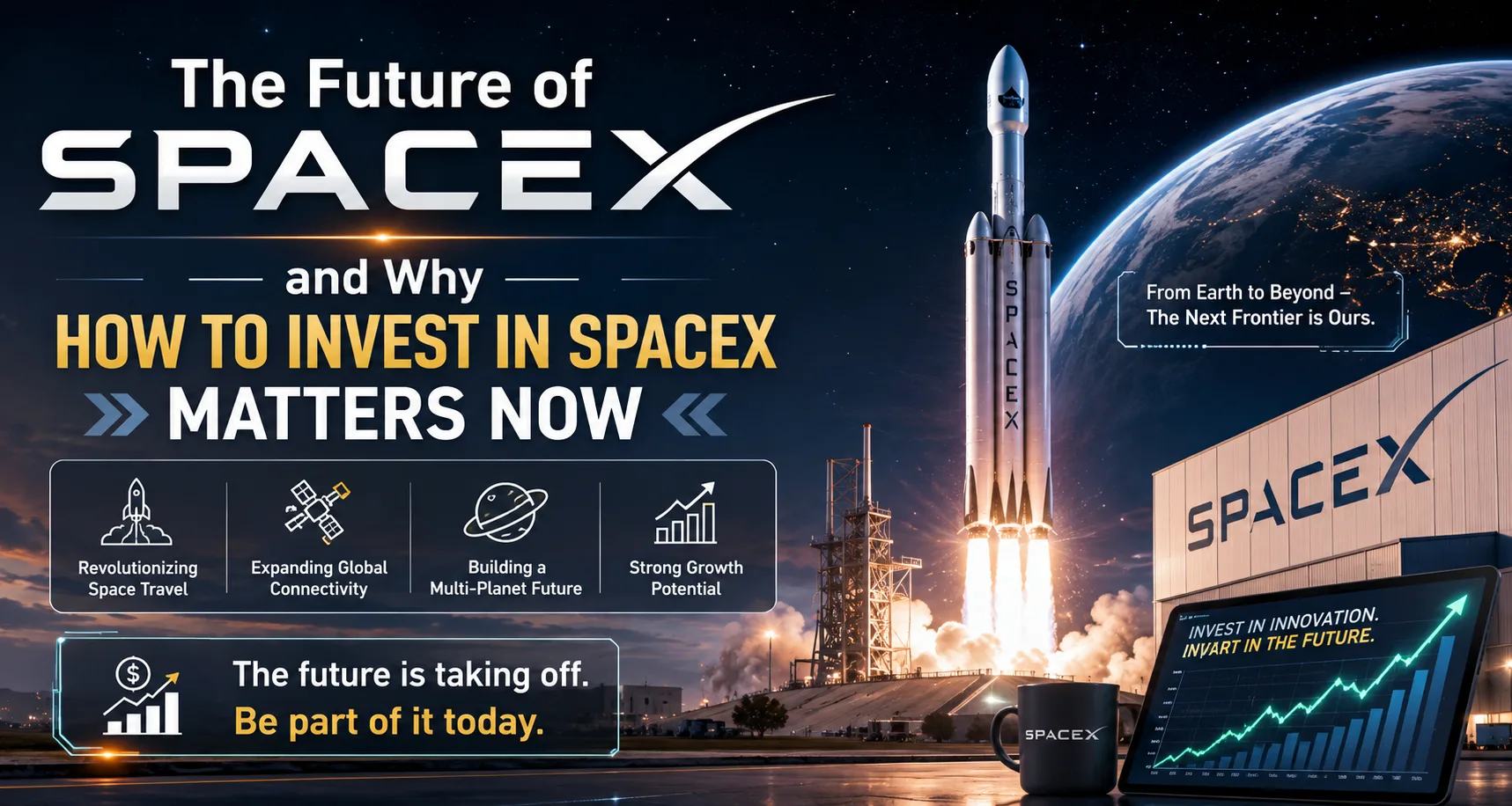 how to invest in SpaceX